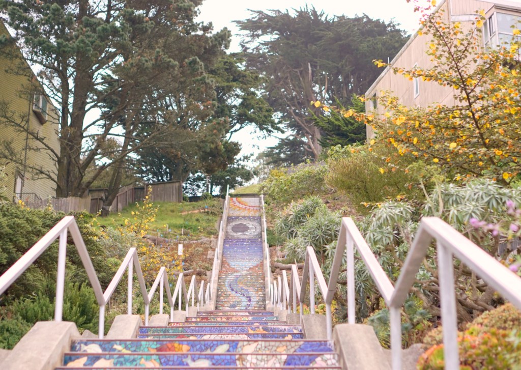 emmehope.co 16th avenue tiled steps san francisco california