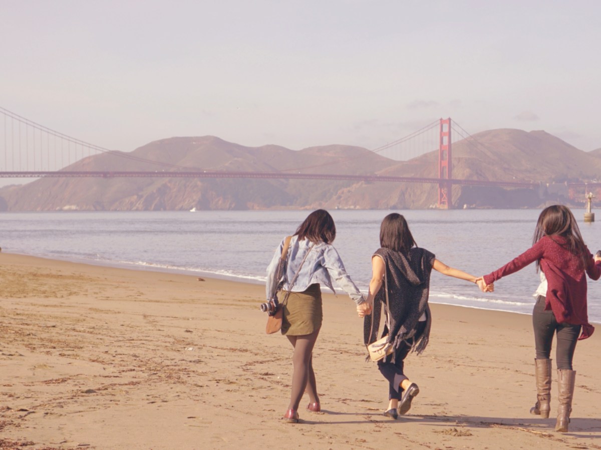 December in San Francisco: Weekend Itinerary ~ Friendships are&nbsp;Blessings