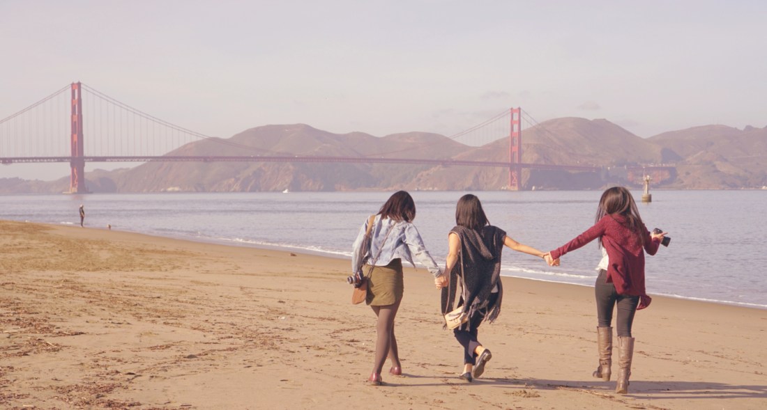 Crissy Field East Beach Golden Gate Bridge December in San Francisco Emme Hope Slow Blog