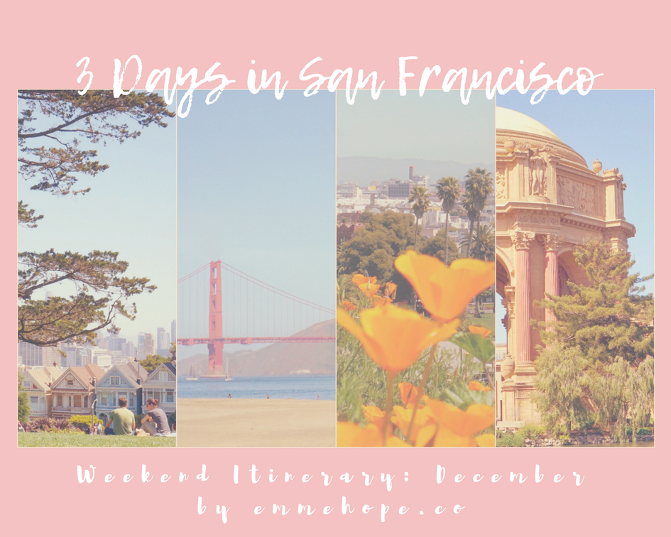 December in San Francisco by Emme Hope Slow Blog