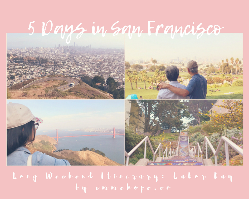 Labor Day in San Francisco by Emme Hope Slow Blog