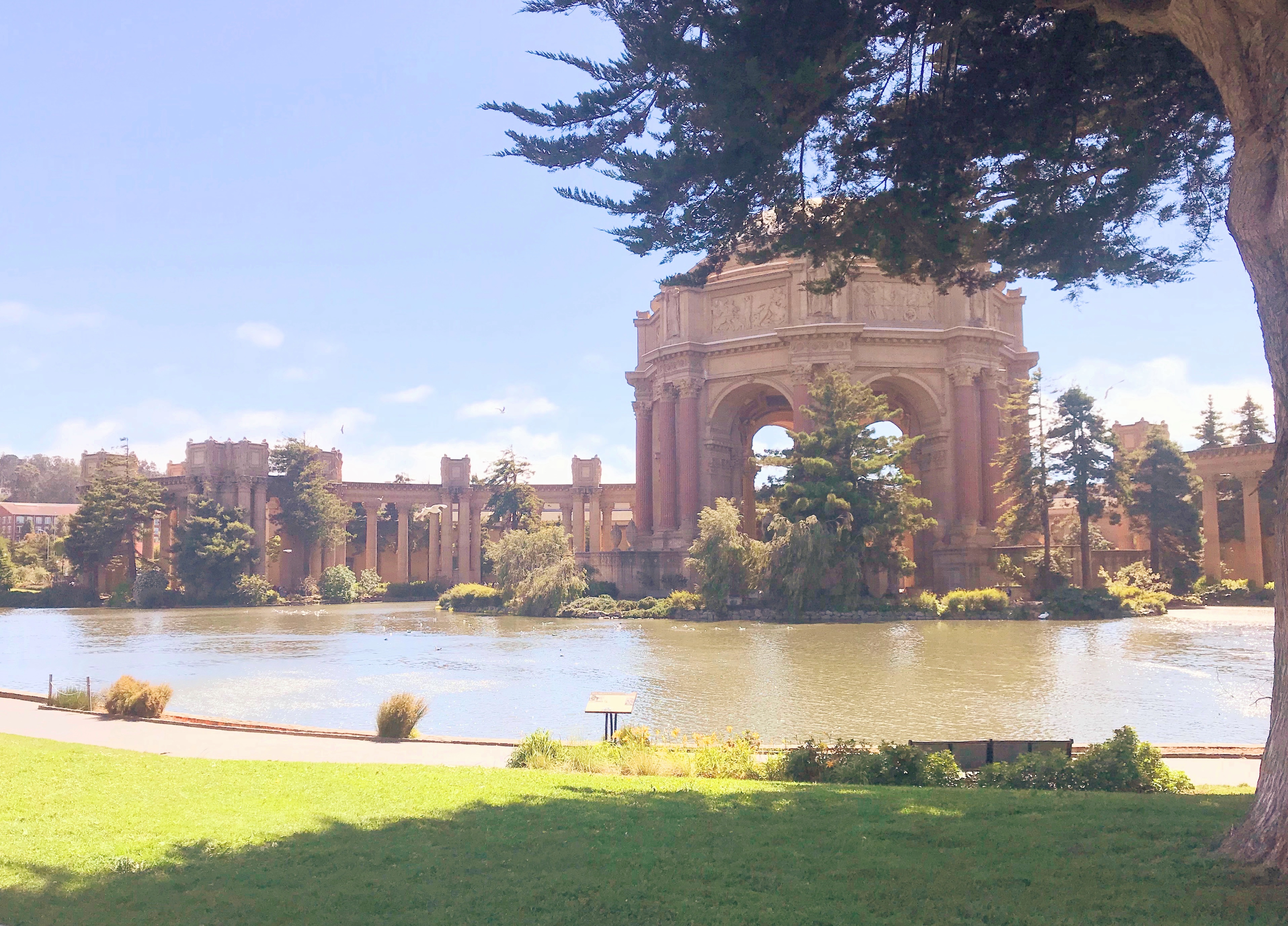 Palace of Fine Arts Emme Hope Copyright 2018
