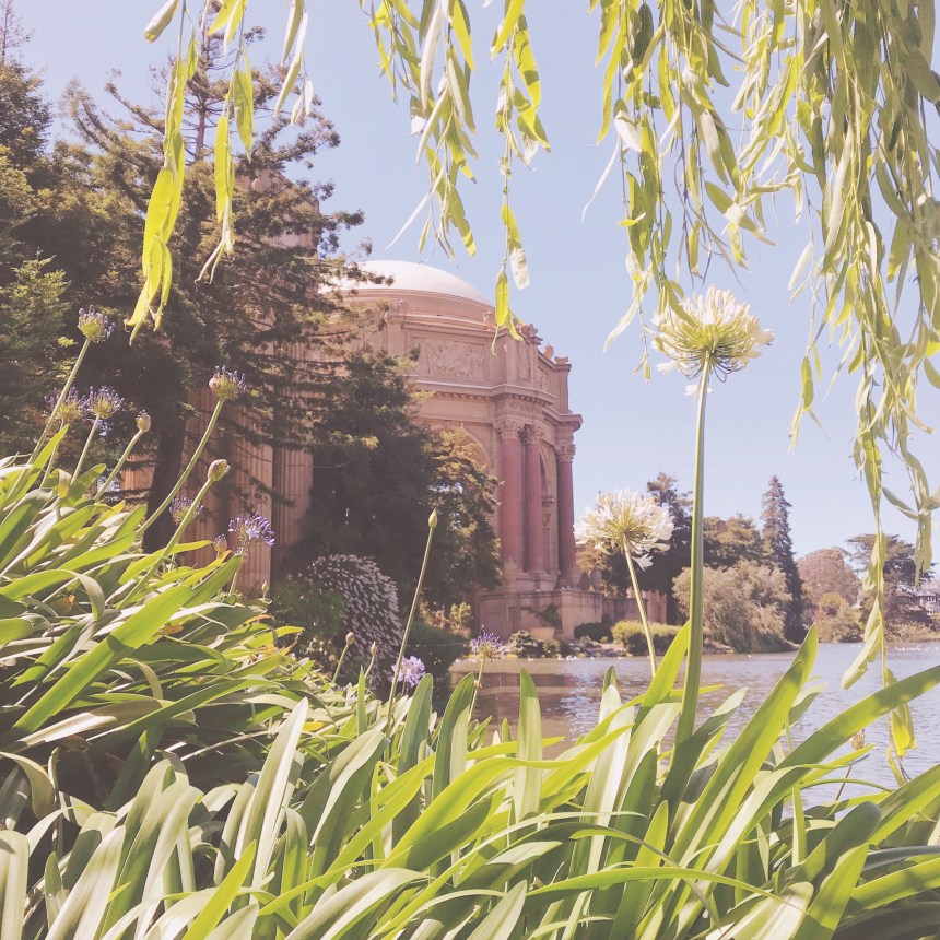 Palace of Fine Arts San Francisco California emmehope.co copyright 2018 - Slow Travel Slow Life