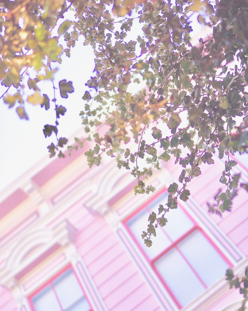 PASTEL HOMES - Mission District (The Mission) by Emme Hope Slow Blog San Francisco Slow Travel Slow Living - copyright 2019 emmehope.co
