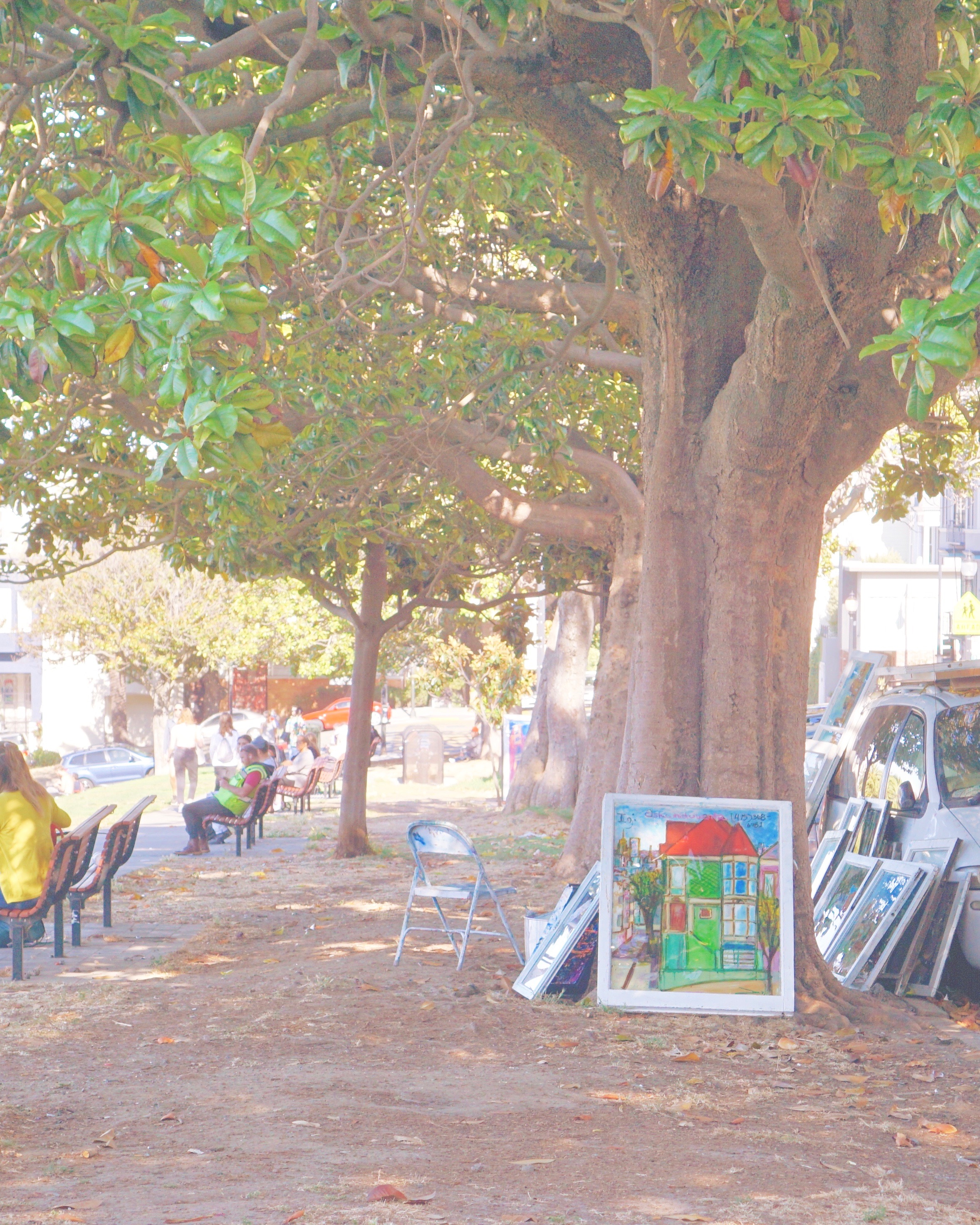 DOLORES PARK - Mindful Travel - Mission District (The Mission) by Emme Hope Slow Blog San Francisco Slow Travel Slow Living - copyright 2019 emmehope.co