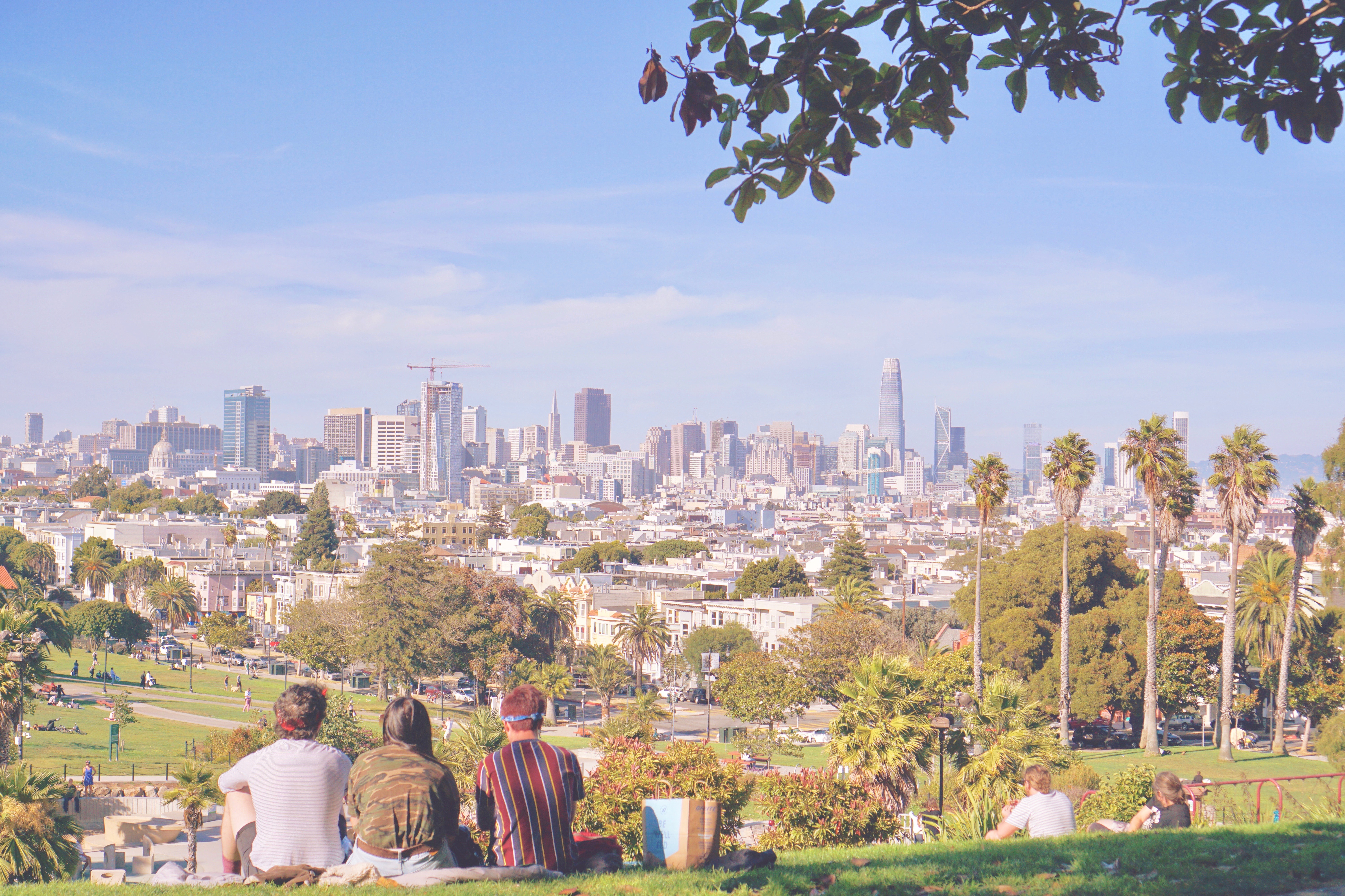 DOLORES PARK - Mindful Travel - Mission District (The Mission) by Emme Hope Slow Blog San Francisco Slow Travel Slow Living - copyright 2019 emmehope.co