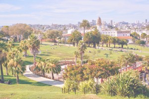 DOLORES PARK - Mindful Travel - Mission District (The Mission) by Emme Hope Slow Blog San Francisco Slow Travel Slow Living - copyright 2019 emmehope.co