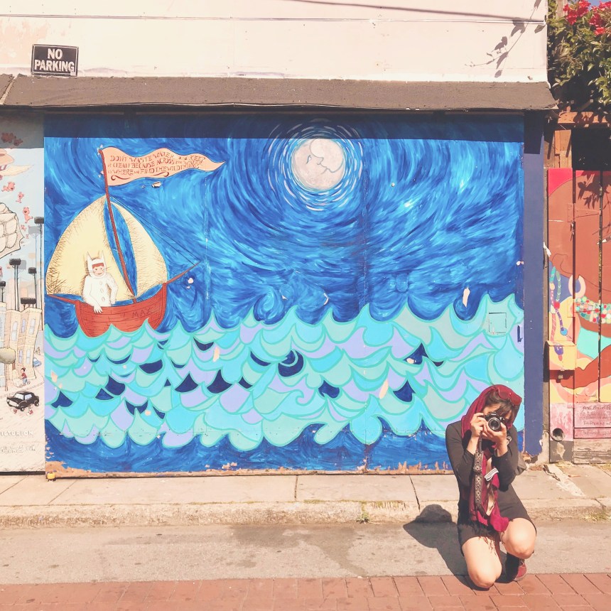 Mission District (The Mission) by Emme Hope Slow Blog San Francisco Slow Travel Slow Living - copyright 2019 emmehope.co