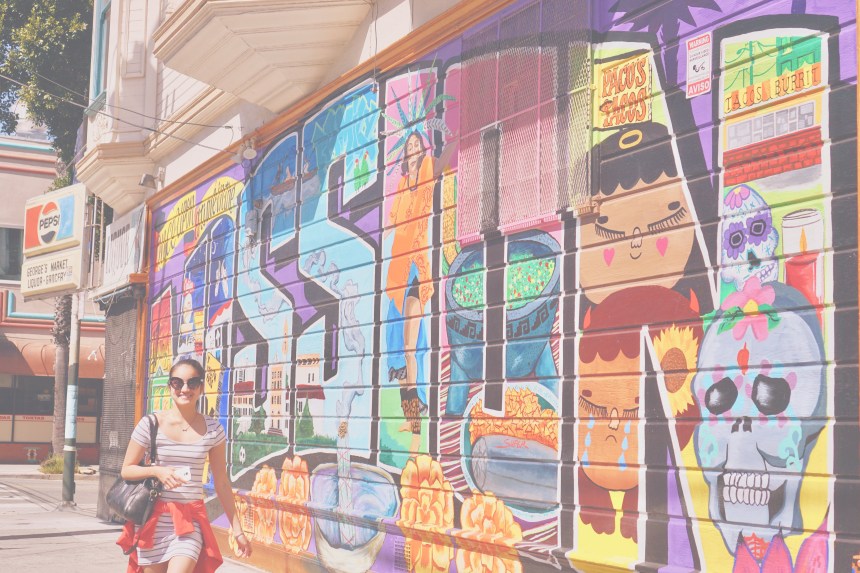 Mission District (The Mission) by Emme Hope Slow Blog San Francisco Slow Travel Slow Living - copyright 2019 emmehope.co