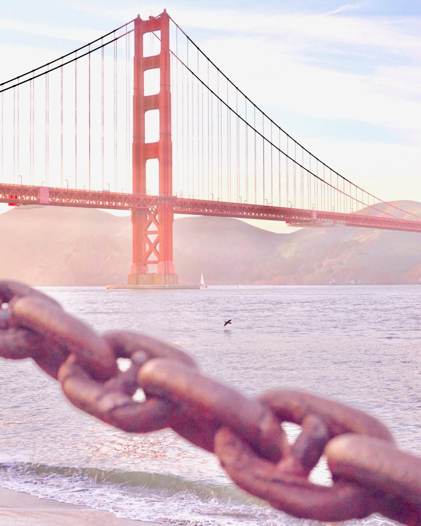 My Favorite Golden Gate Bridge Views by Emme Hope Slow Blog San Francisco Slow Travel Slow Living - copyright 2019 emmehope.co