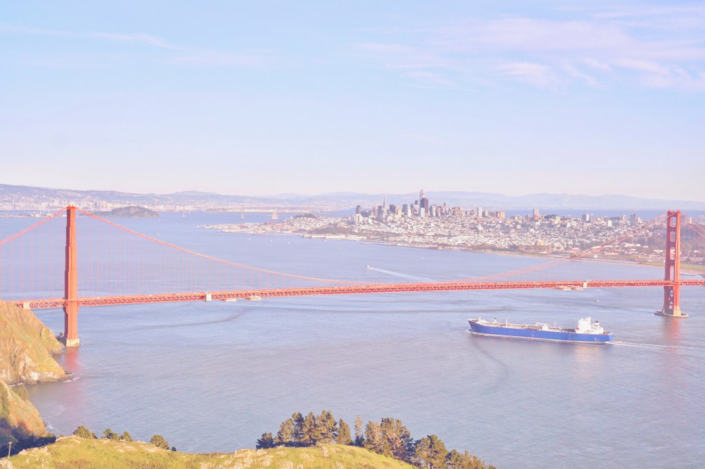 My Favorite Golden Gate Bridge Views by Emme Hope Slow Blog San Francisco Slow Travel Slow Living - copyright 2019 emmehope.co