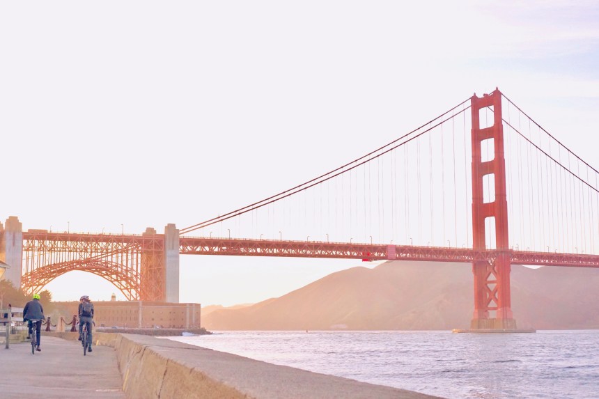 My Favorite Golden Gate Bridge Views by Emme Hope Slow Blog San Francisco Slow Travel Slow Living - copyright 2019 emmehope.co