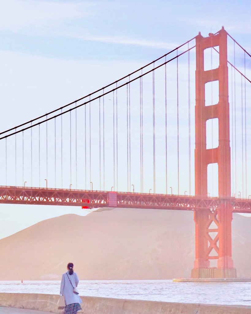 My Favorite Golden Gate Bridge Views by Emme Hope Slow Blog San Francisco Slow Travel Slow Living - copyright 2019 emmehope.co